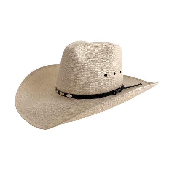 Renegade Accessories - RENEGADE Stetson Style Straw Cowboy Hat